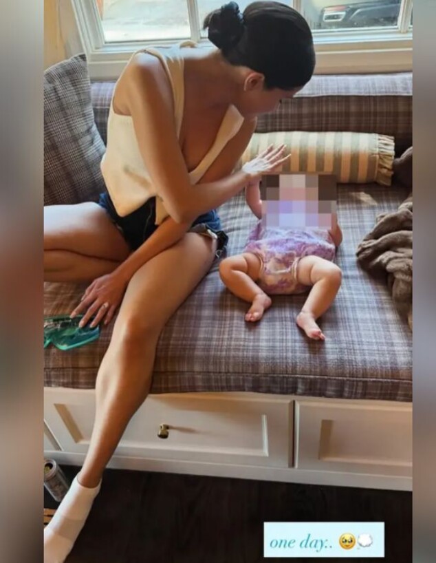 סלינה גומז רוצה להיות אמא סלינה גומז רוצה להיות אמא