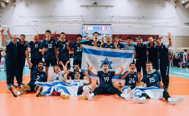 נבחרת ישראל בכדורעף עד גיל 22 נבחרת ישראל בכדורעף עד גיל 22