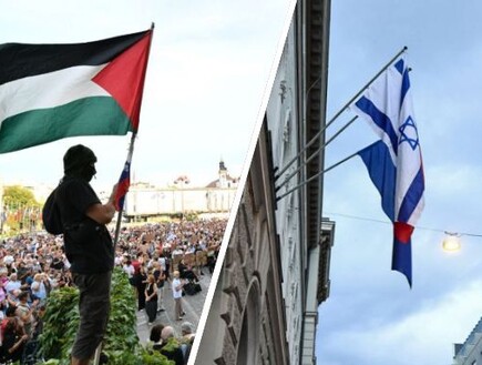 דף חדש: ישראל חונכת שגרירות בסלובניה – המחאות כבר מתארגנות 