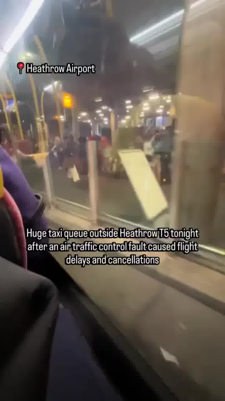 סיפור שאינו נגמר: התור למוניות בשדה התעופה היתרו