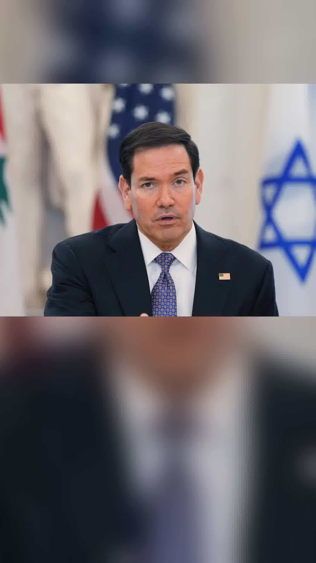 מרקו רוביו: "בכל פעם שאיראן תנסה לפגוע בספינות של הצי האמריקני, היא תאבד מכליות נפט"
