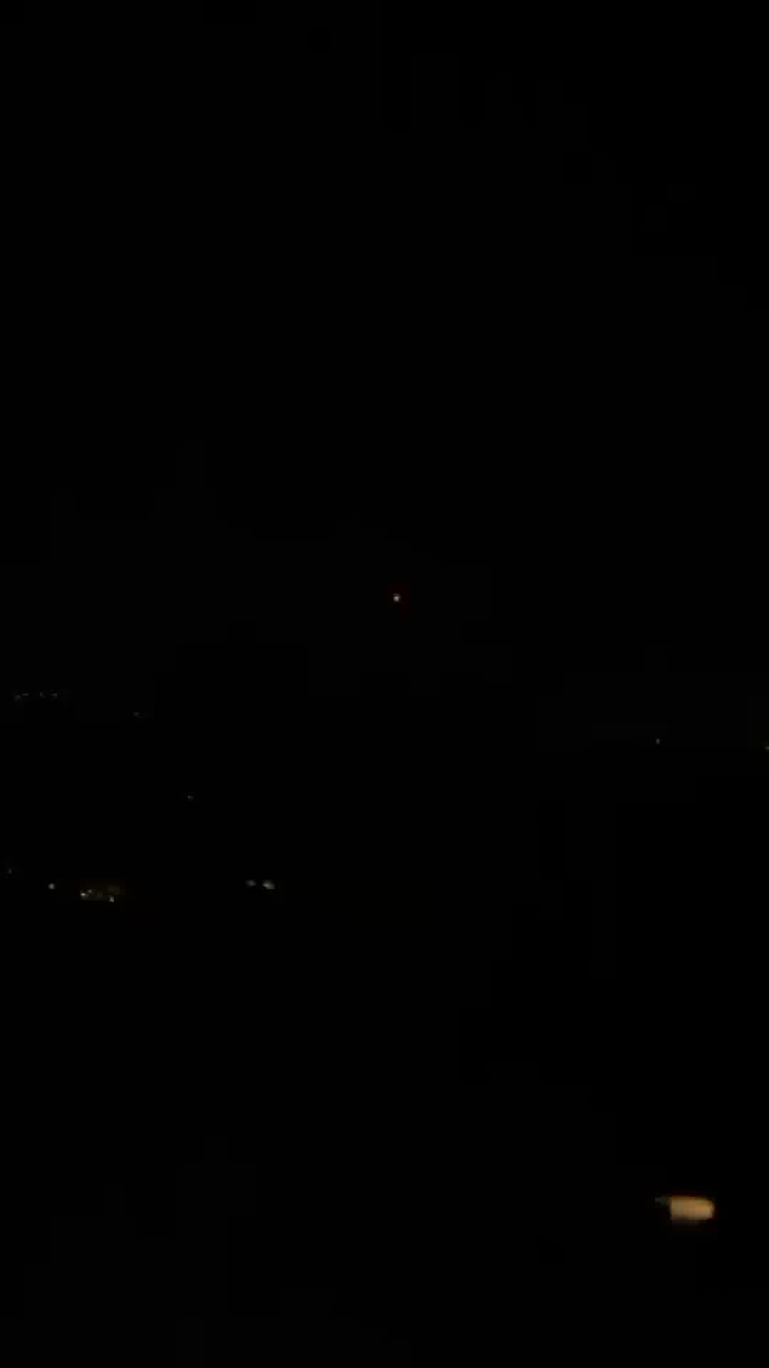 איראן שיגרה 20 טילים לירדן; יירוטים נצפו בשמי ישראל