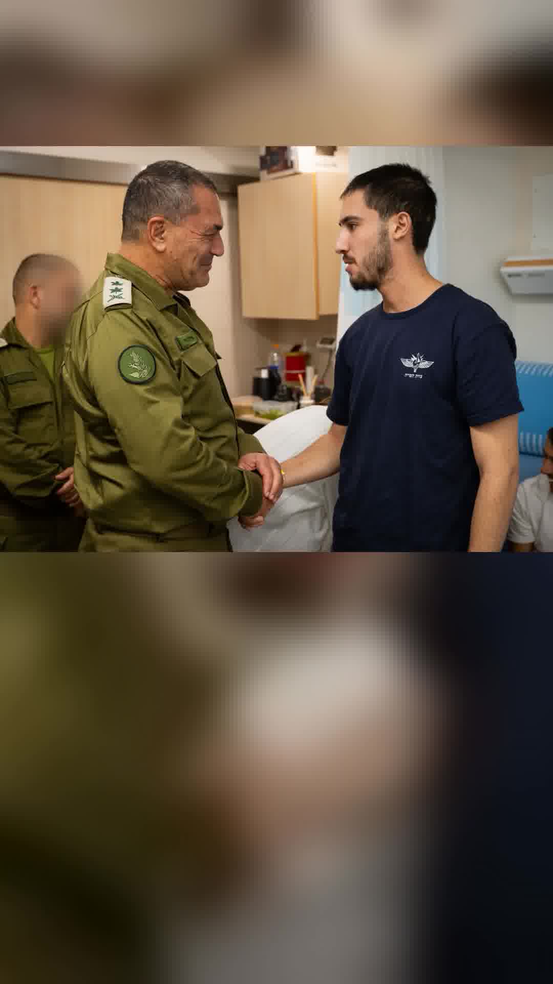 הרמטכ”ל בביקור פצועים לקראת ראש השנה: "יש כאן לוחמים ששמו את חייהם בסכנה"