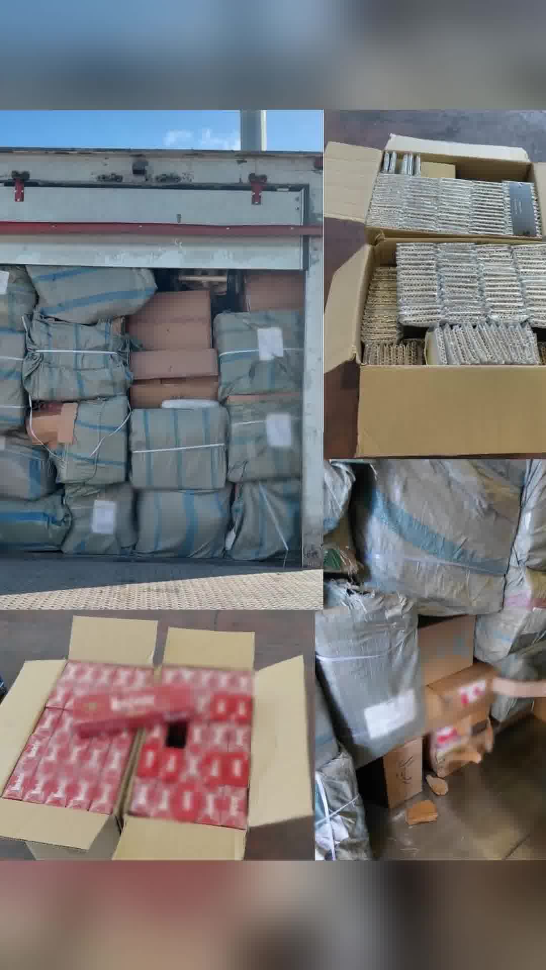 ניסיון ההברחה סוכל: למעלה מ-300 אריזות של סיגריות נתפסו בתוך משאית בברטעה
