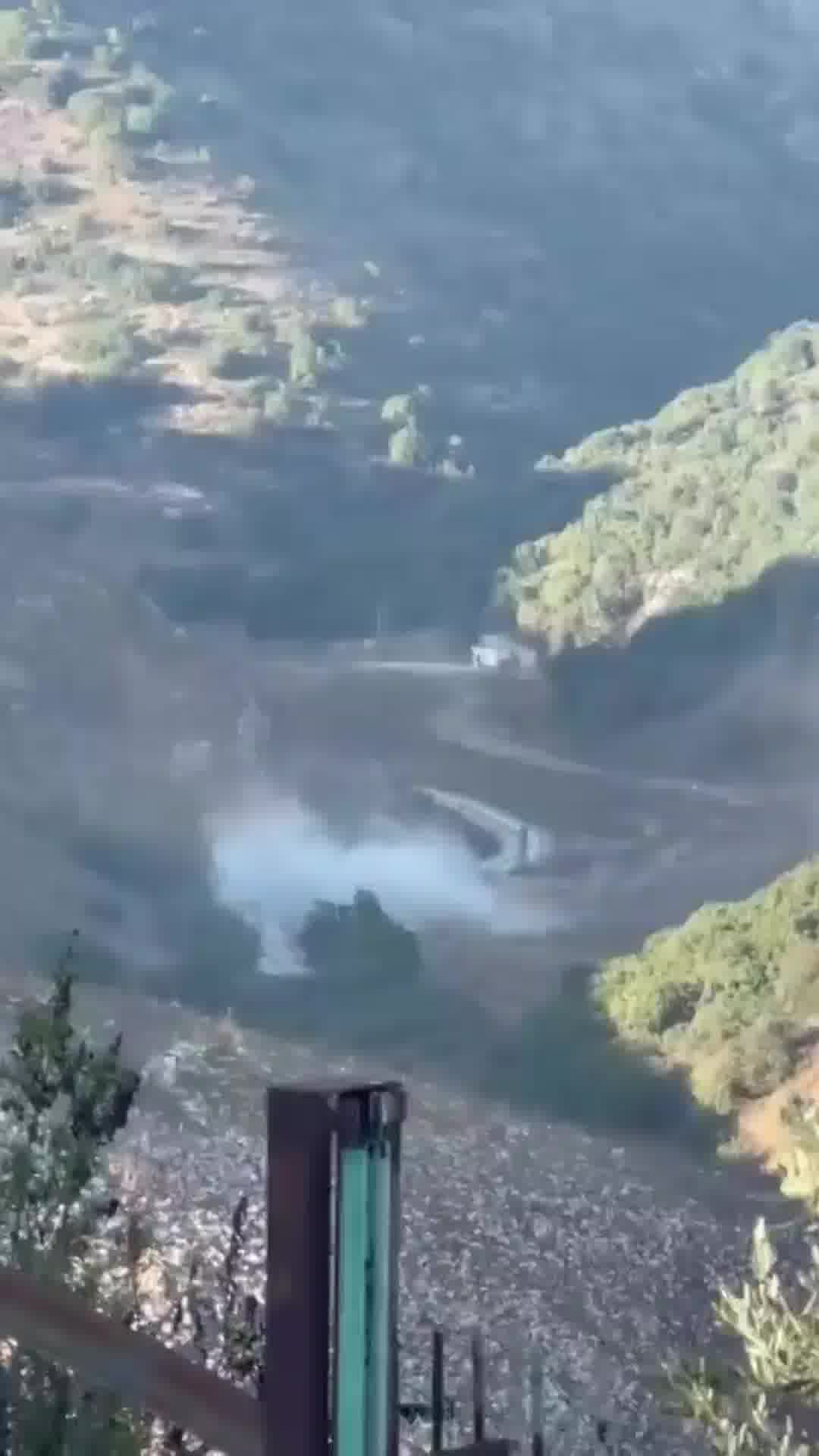 דיווח: צה״ל תקף רכב בוואדי סלוקי