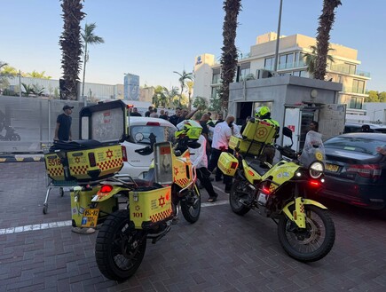 ניסיון חיסול בטבריה: מתנקש עם קסדה שחורה ירה בגבר ונמלט, מצבו אנוש