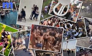 הקטטה של המדינה (צילום: רשתות חברתיות/ לפי שימוש סעיף 27א לחוק זכויות יוצרים)