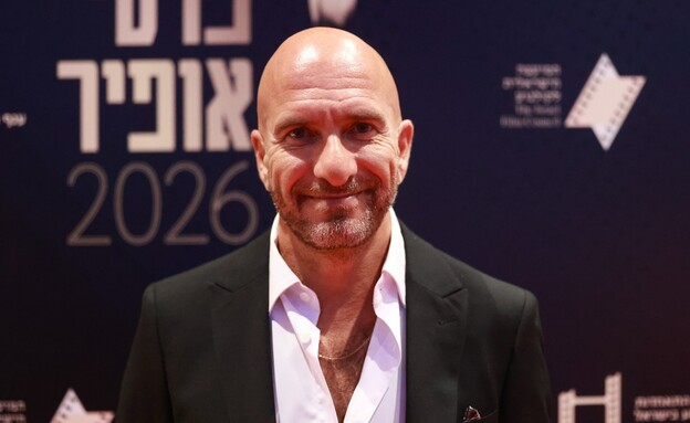 אסי כהן בטקס פרסי אופיר