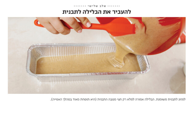 עוגת דבש מהירה 2 עוגת דבש מהירה 2