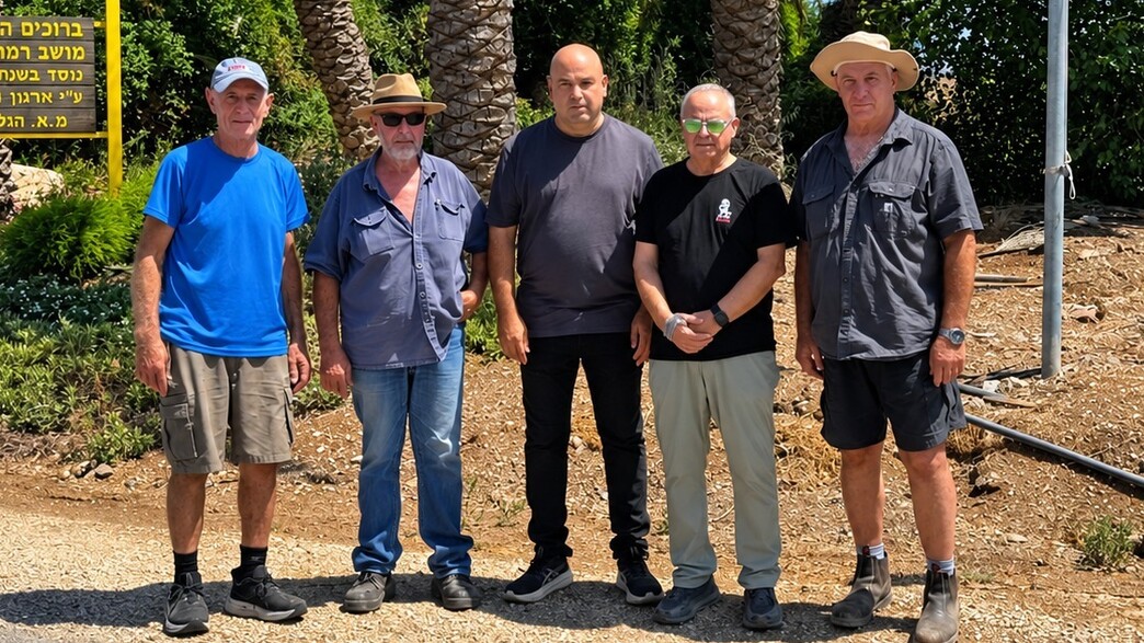 מושב רמת צבי מתייצב נגד גובי דמי החסות