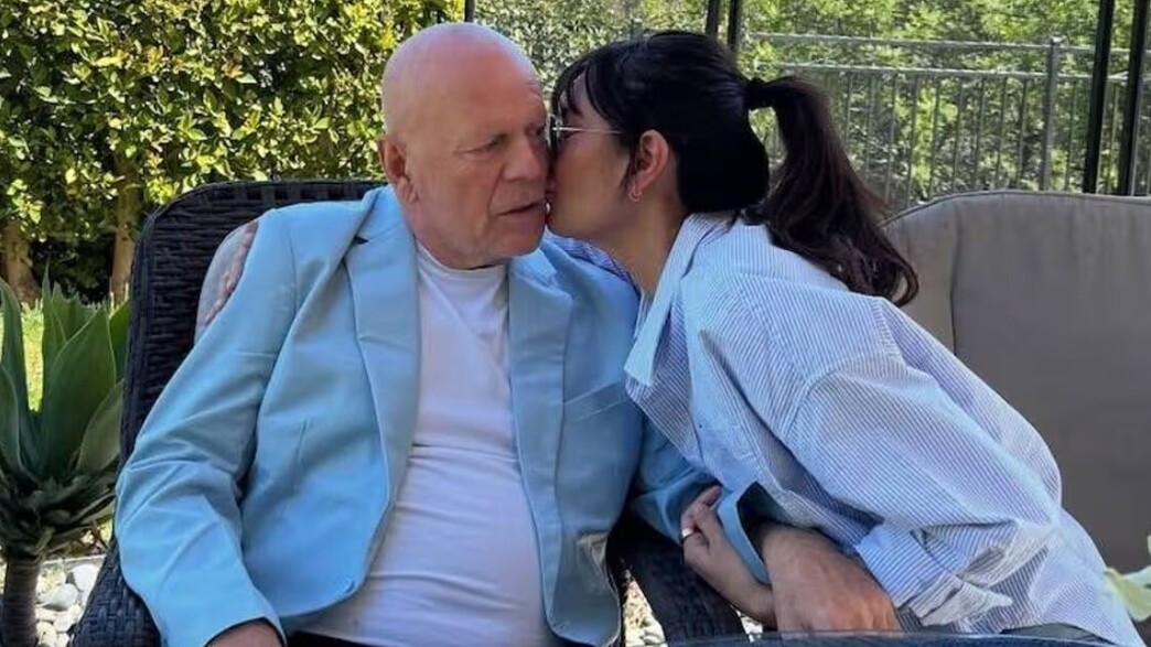ברוס וויליס, אמה המינג ברוס וויליס, אמה המינג