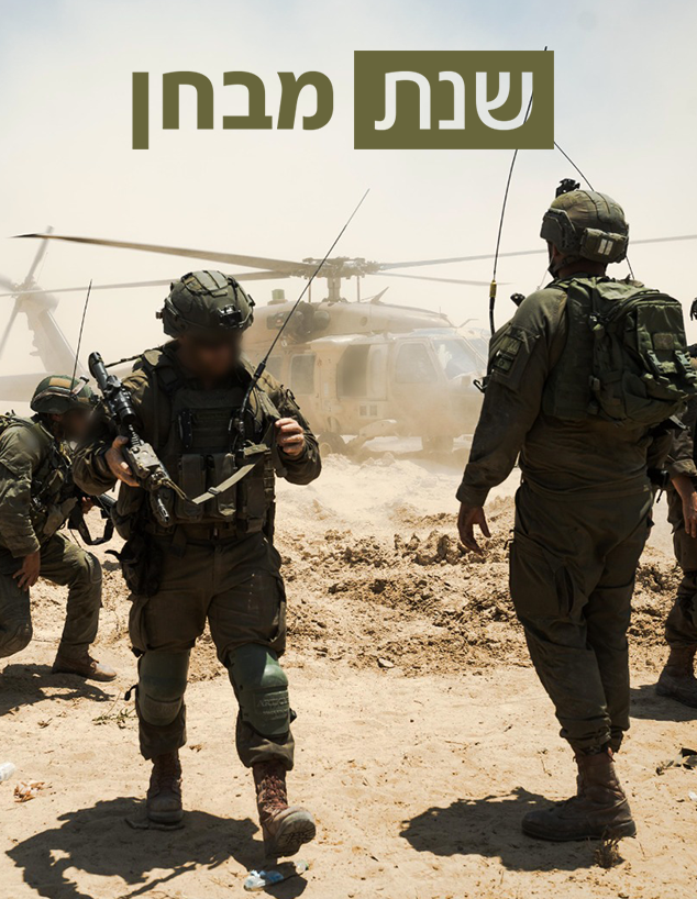 שנת מבחן -ביטחוני, מגזין שנת מבחן -ביטחוני, מגזין