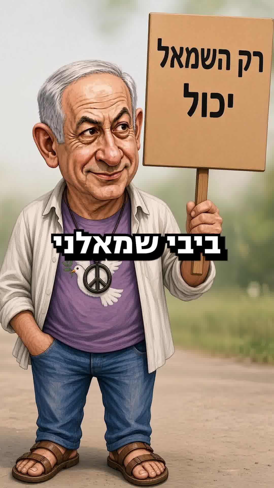 ביבי שמאלני? זו לגמרי יכלה להיות המציאות