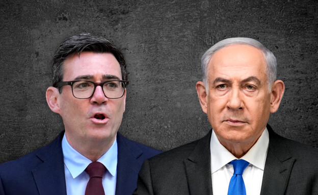 בנימיו נתניהו ואנדי ברנהאם