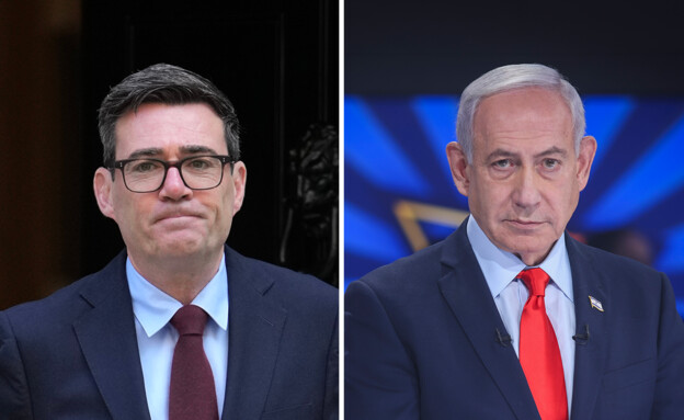 בנימיו נתניהו ואנדי ברנהאם בנימיו נתניהו ואנדי ברנהאם