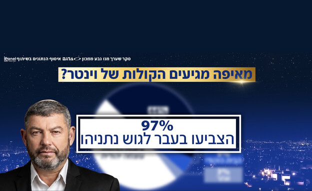 מאיפה מגיעים קולות המצביעים? מאיפה מגיעים קולות המצביעים?