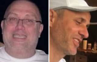 מימין: יוסי מוסלי, אביאל וואהל