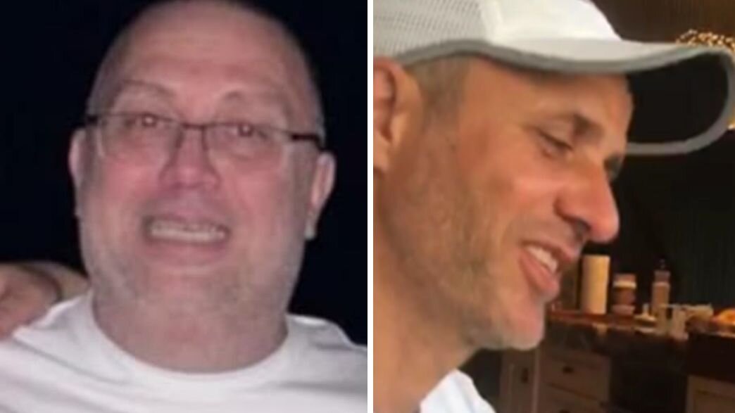 מימין: יוסי מוסלי, אביאל וואהל מימין: יוסי מוסלי, אביאל וואהל