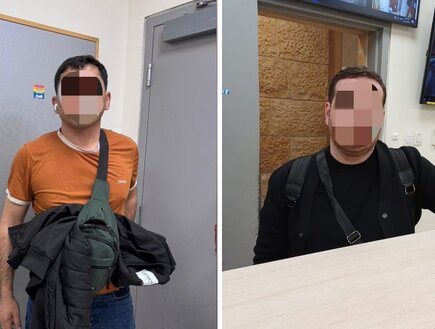 הסתננו לישראל בתחפושות - ונעצרו בווילה באשדוד לפני גירוש