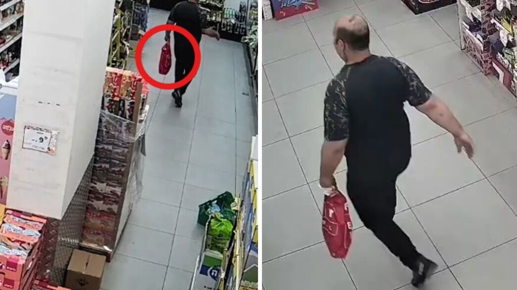 יאן שמלא מגיע לסופר ומניח מחיות פרינוק מורעלות יאן שמלא מגיע לסופר ומניח מחיות פרינוק מורעלות