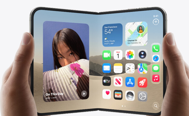 אייפון דואו  (צילום: apple)