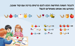 חידת ראש השנה (איור: הפרופסור הלא המפוזר)
