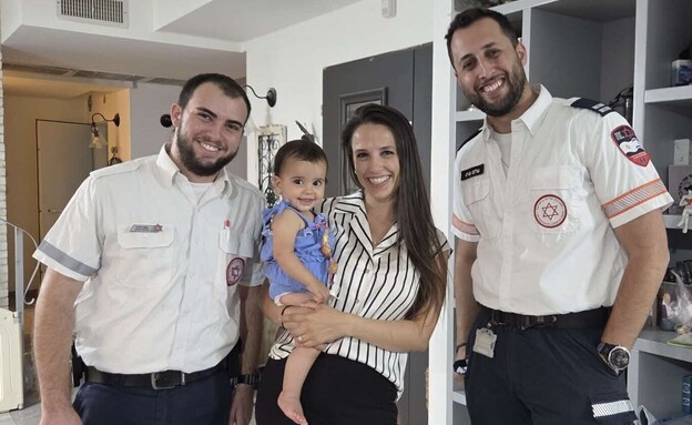 לידה  (צילום: דוברות מדא)