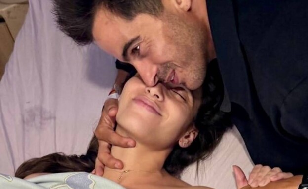 איתי תורג'מן ואשתו טליה מזוז הביאו לעולם בת