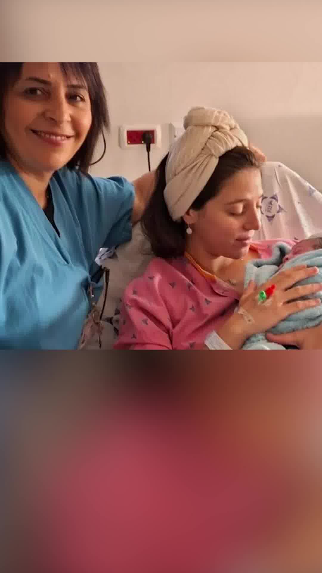 אלה התינוקות הראשונים שנולדו עם כניסת תשפ"ז