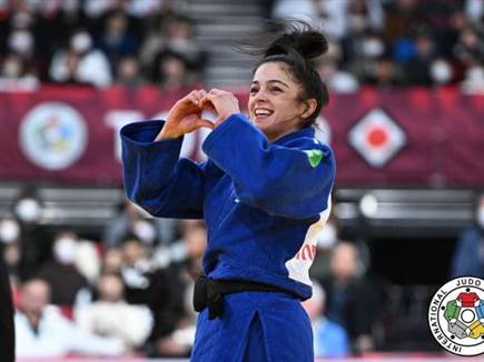 באדיבות IJF באדיבות IJF