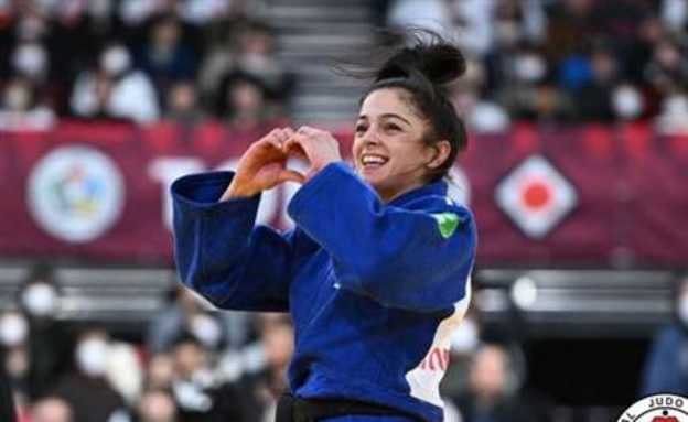 באדיבות IJF (צילום: ספורט 5)