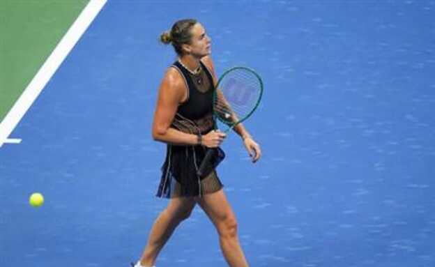 Manuela Davies/USTA via Getty Images (צילום: ספורט 5)