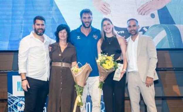 (צילום: שובל קרול, איגוד הכדוריד) (צילום: ספורט 5)