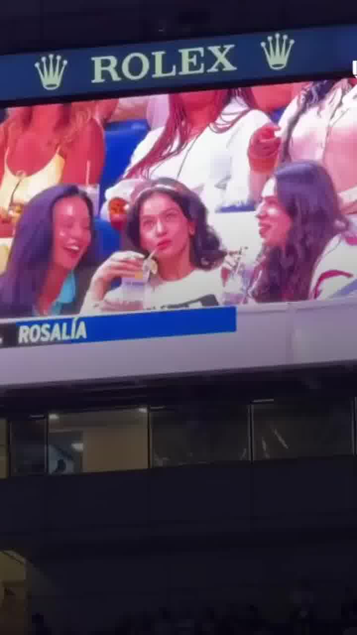 כמה כיף לרוסליה ובת הזוג ב-US OPEN? מוי כיף