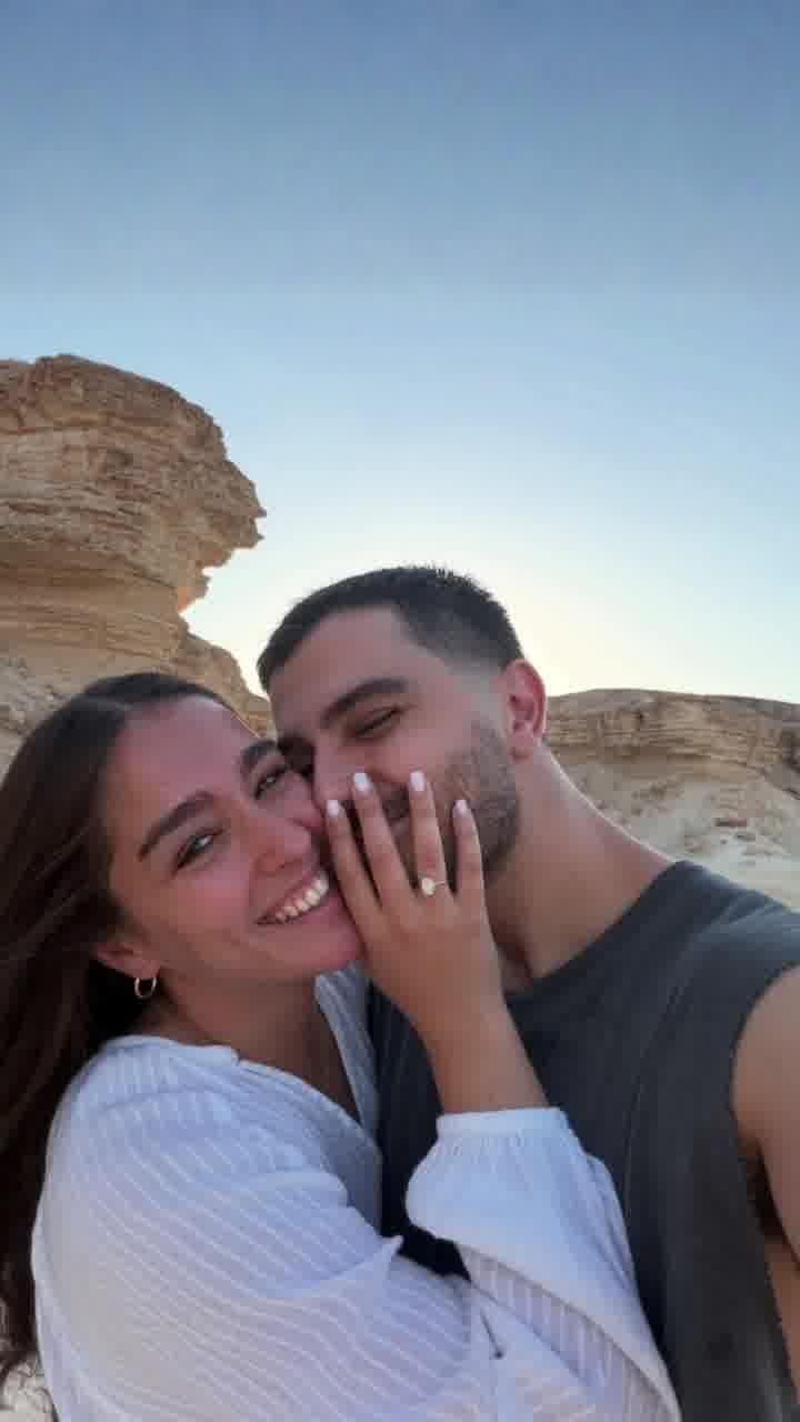 משתתף הכוכב הבא יובל גולד התארס לבת זוגו עלמה