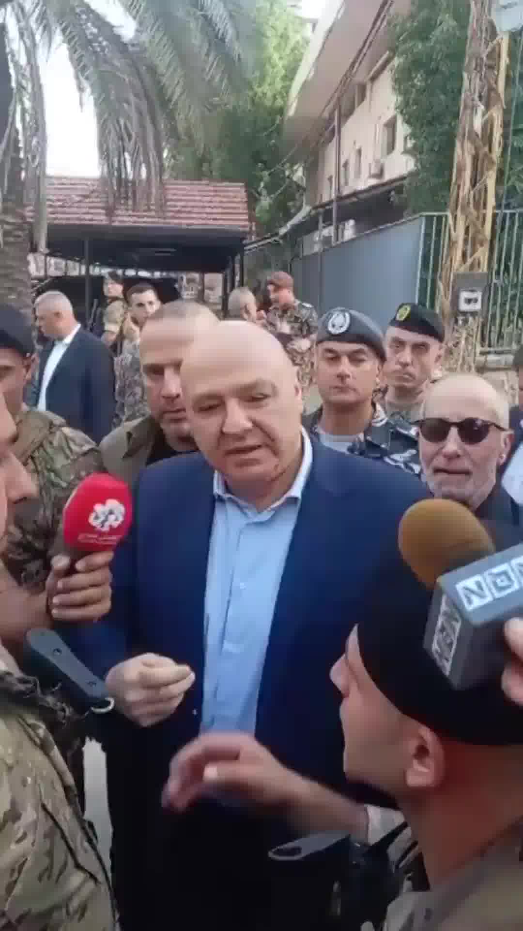 נשיא לבנון עאון בנבטיה: ״אין כרגע משא ומתן עם ישראל״