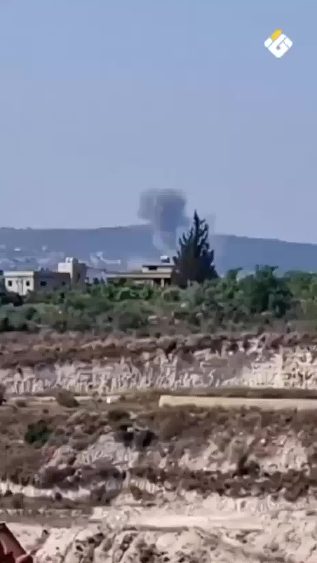 צה״ל תוקף במנסורי בדרום לבנון