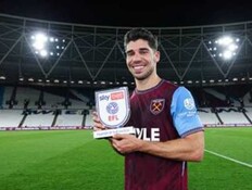 (Photo by West Ham United FC/West Ham United FC via Getty Images)
