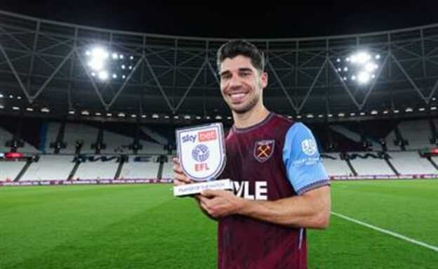 (Photo by West Ham United FC/West Ham United FC via Getty Images)