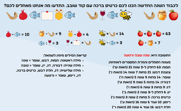חידת ראש השנה
