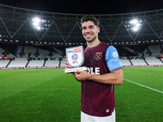 (Photo by West Ham United FC/West Ham United FC via Getty Images)