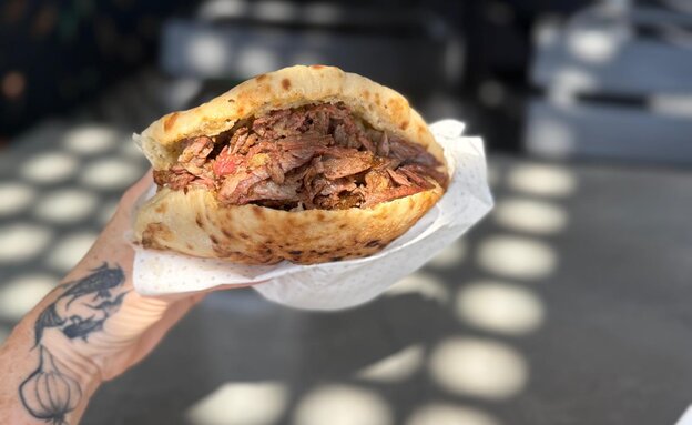 גריזלי אילת. הפיתה גריזלי אילת. הפיתה