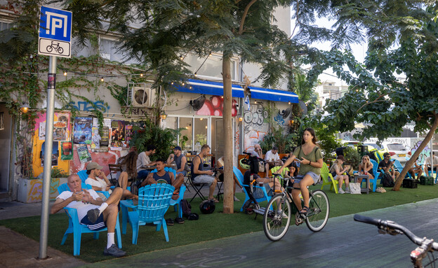 רחובות תל אביב (צילום: מרים אלסטר, פלאש 90)