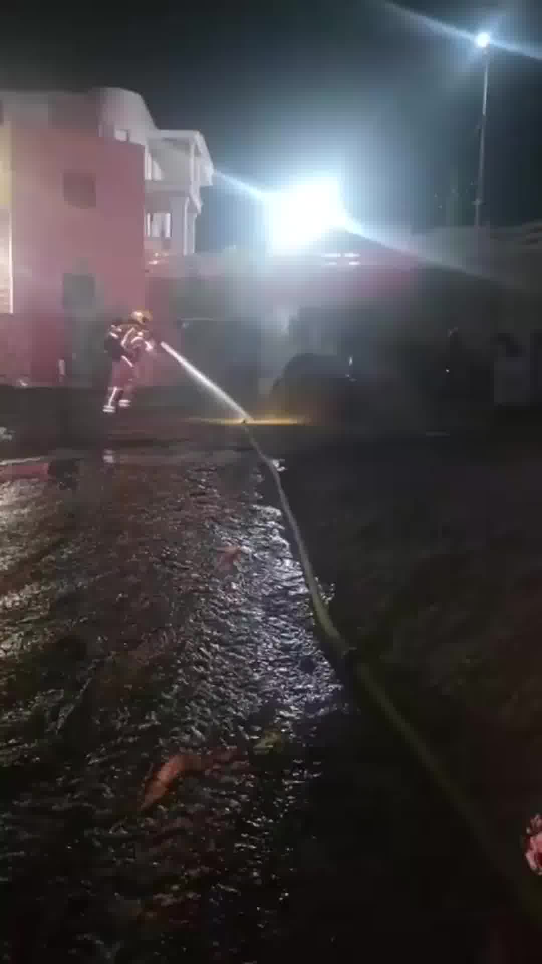 רכב עלה באש הלילה בדיר אל אסד. הנסיבות נבדקות