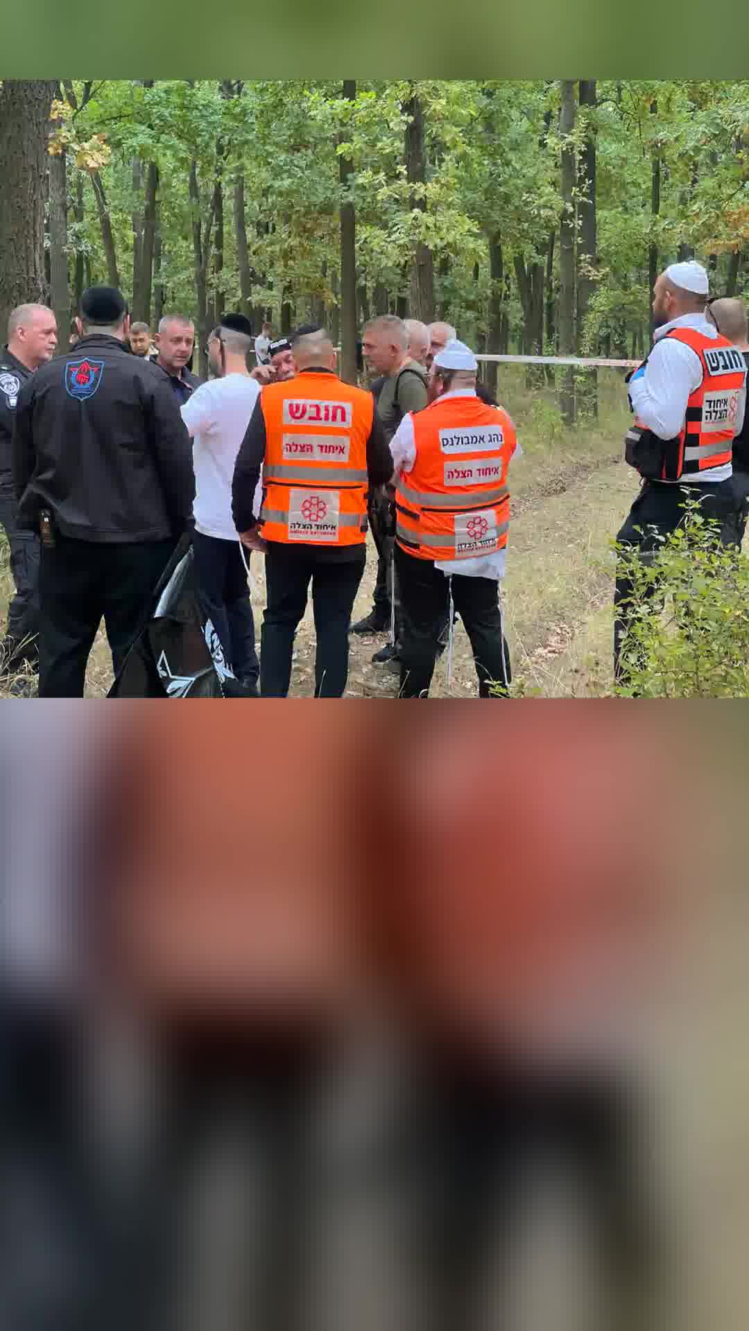 גופת גבר יהודי כבן 45 אותרה מוטלת ביער באומן, הנסיבות בבדיקה