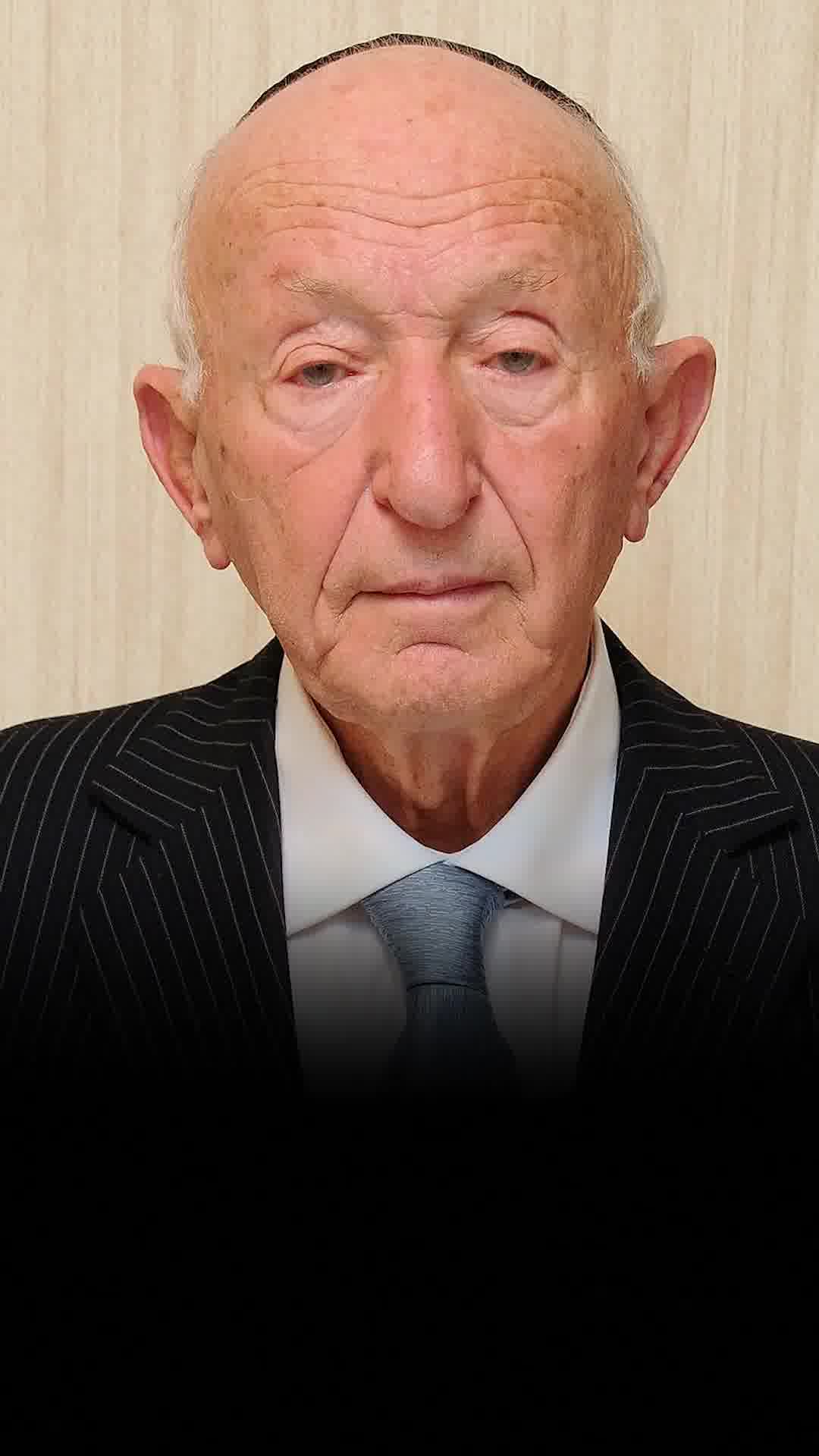בגיל 107 - יהודה וידבסקי, שורד השואה המבוגר ביותר בישראל, הלך לעולמו
