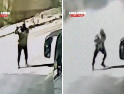 רעול פנים ירה טיל לאו לעבר בית בסאג'ור: "חשבנו שטיל מלבנון נפל ביישוב"