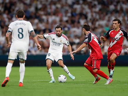 “ברנרדו השתלט על המשחק“ (Jesus Troyano/Real Madrid via Getty Image “ברנרדו השתלט על המשחק“ (Jesus Troyano/Real Madrid via Getty Image
