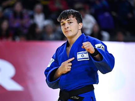 (אדיבות - IJF) (אדיבות - IJF)