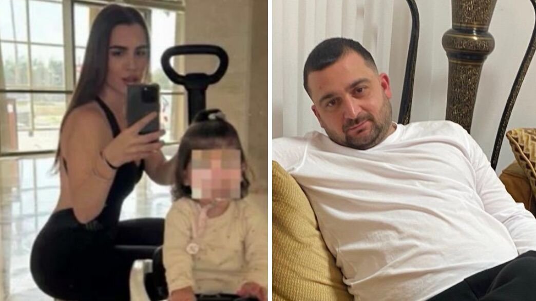 חן כהן. משמאל: ליה מלכה ז"ל ובתה חן כהן. משמאל: ליה מלכה ז"ל ובתה